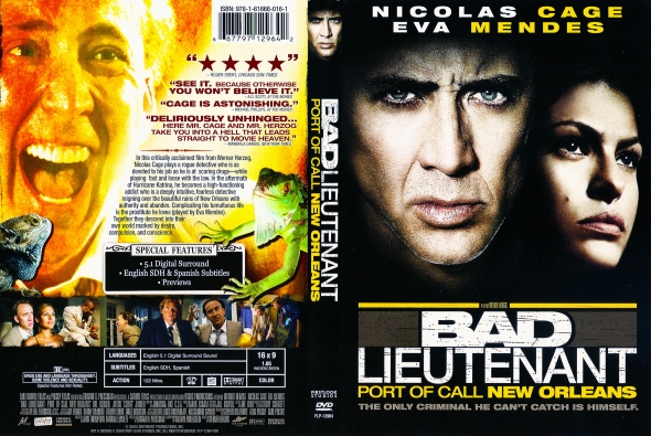 The Bad Lieutenant: Port of Call - New Orleans