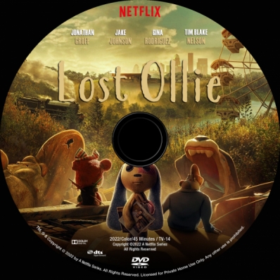 Lost Ollie - Mini Series