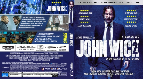 John Wick: Chapter 2 4K