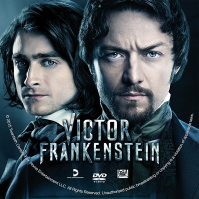 CoverCity - DVD Covers & Labels - Victor Frankenstein