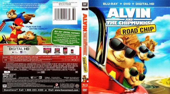 Alvin and the Chipmunks: The Road Chip