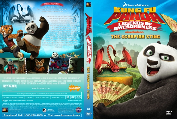 Kung Fu Panda Legends of Awesomeness The Scorpion Sting