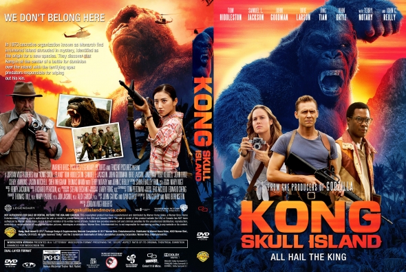 Covercity Dvd Covers And Labels Kong Skull Island