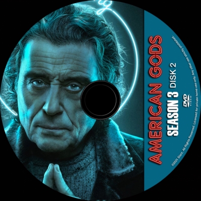 American Gods - Season 3; disk 2