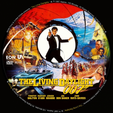 CoverCity - DVD Covers & Labels - The Living Daylights