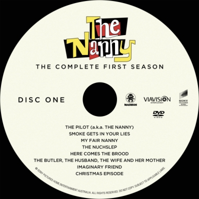 The Nanny - Season 1; disc 1