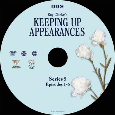 Keeping Up Appearances - Seasons 5; disc 1