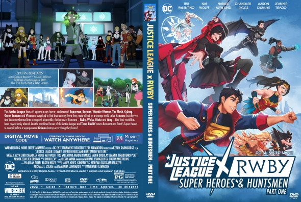 Justice League x RWBY: Super Heroes and Huntsmen Part One