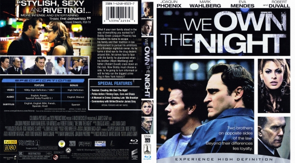 CoverCity - DVD Covers & Labels - We Own the Night