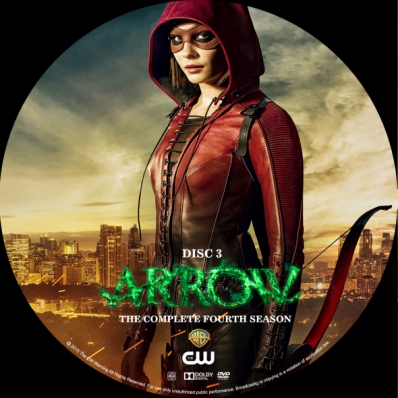 Arrow - Season 4; disc 3