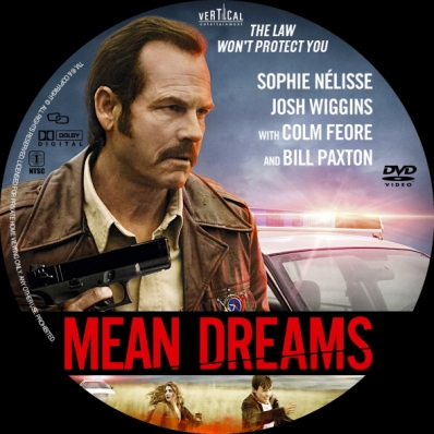 CoverCity - DVD Covers & Labels - Mean Dreams