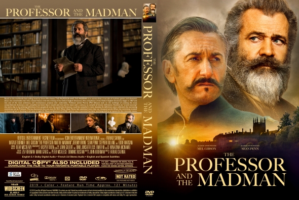 CoverCity - DVD Covers & Labels - The Professor and the Madman