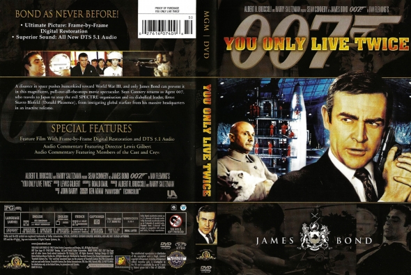 CoverCity - DVD Covers & Labels - You Only Live Twice