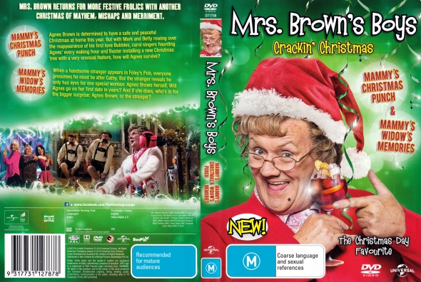 Mrs. Brown's Boys: Crackin' Christmas