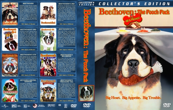 Beethoven: The Pooch Pack