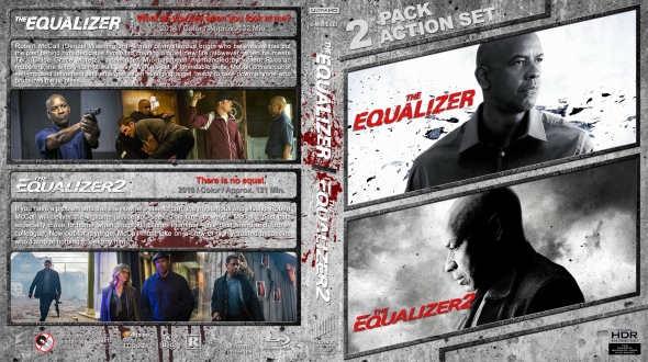 The Equalizer Double Feature (4K