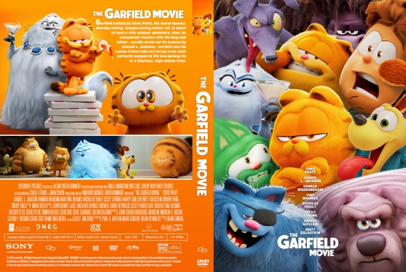 The Garfield Movie