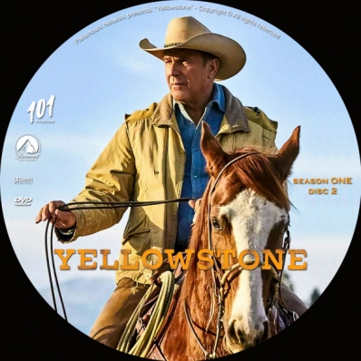 Yellowstone - Season 1; disc 2