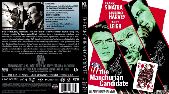 The Manchurian Candidate 4K