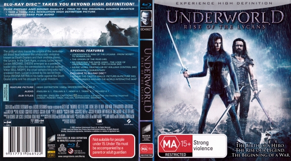 Underworld: Rise of the Lycans