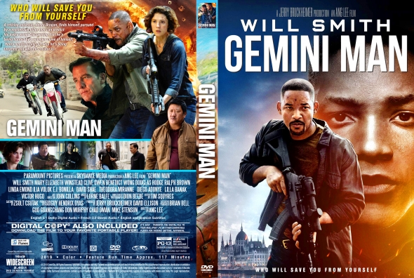 CoverCity - DVD Covers & Labels - Gemini Man