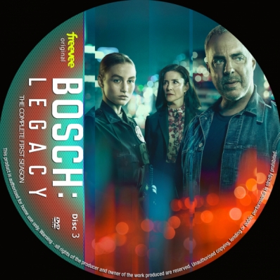 Bosch Legacy - Season 1; disc 3