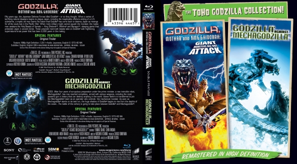 Godzilla, Mothra and King Ghidorah: Giant Monsters All-Out Attack & Godzilla Against Mechagodzilla