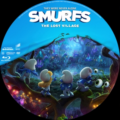 Smurfs: The Lost Village