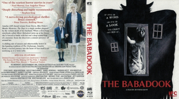 The Babadook Alternate