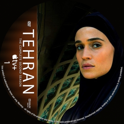 Tehran - Season 2; disc 1