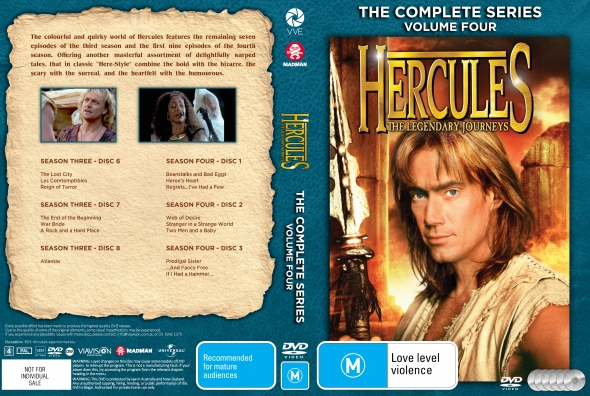 CoverCity - DVD Covers & Labels - Hercules; The Legendary Journeys