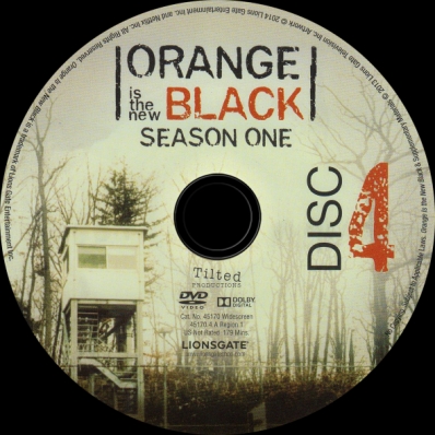 Orange Is the New Black - Season 1; disc 4