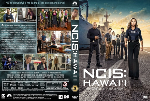 CoverCity - DVD Covers & Labels - NCIS: Hawaii - Season 3