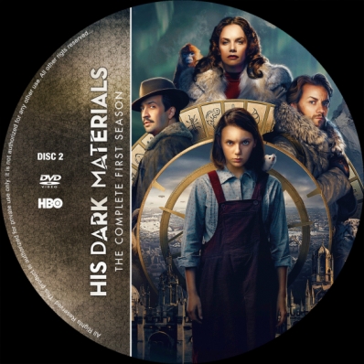 His Dark Materials - Season 1; disc 2