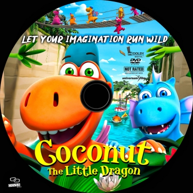 Coconut the Little Dragon 2 Into the Jungle