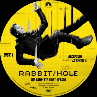 Rabbit Hole - Season 1; disk 1