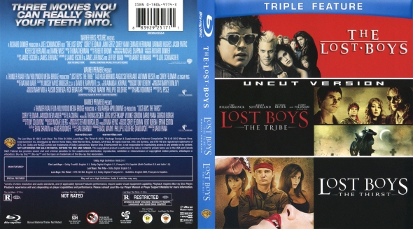 The Lost Boys - Triple Feature