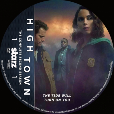 Hightown - Season 2; disc 1