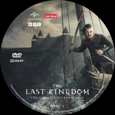 The Last Kingdom - Season 4; disc 1