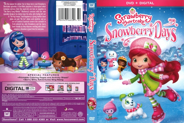 Strawberry Shortcake: Snowberry Days