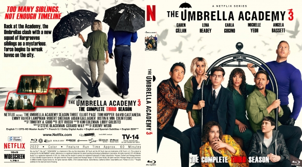 The Umbrella Academy - Season 3