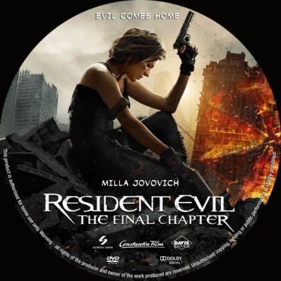 Resident Evil: The Final Chapter