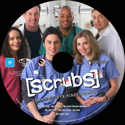 Scrubs - Season 1; disc 1