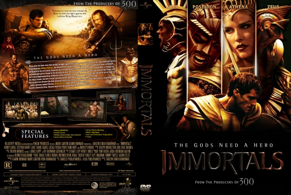 CoverCity - DVD Covers & Labels - Immortals