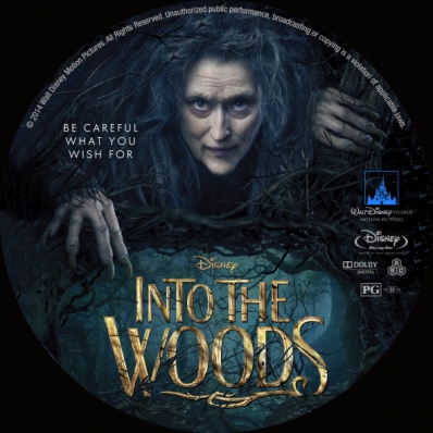 CoverCity - DVD Covers & Labels - Into the Woods