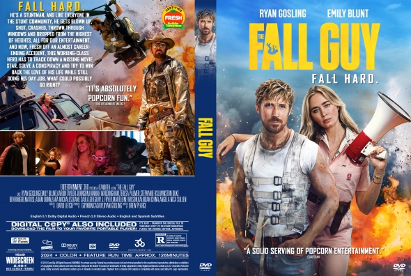 CoverCity - DVD Covers & Labels - The Fall Guy