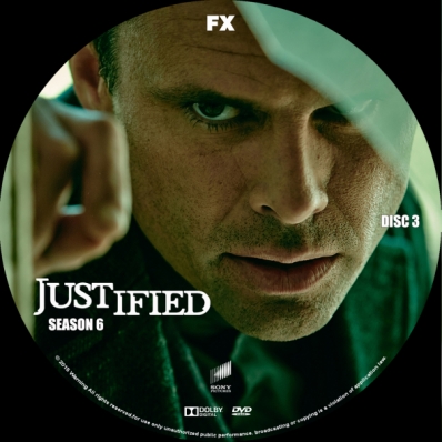 Justified - Season 6; disc 3