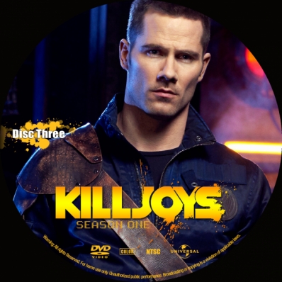 Killjoys - Season 1; disc 3