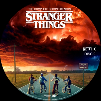 Stranger Things - Season 2; disc 2