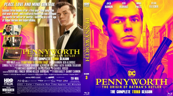 Pennyworth - Season 3